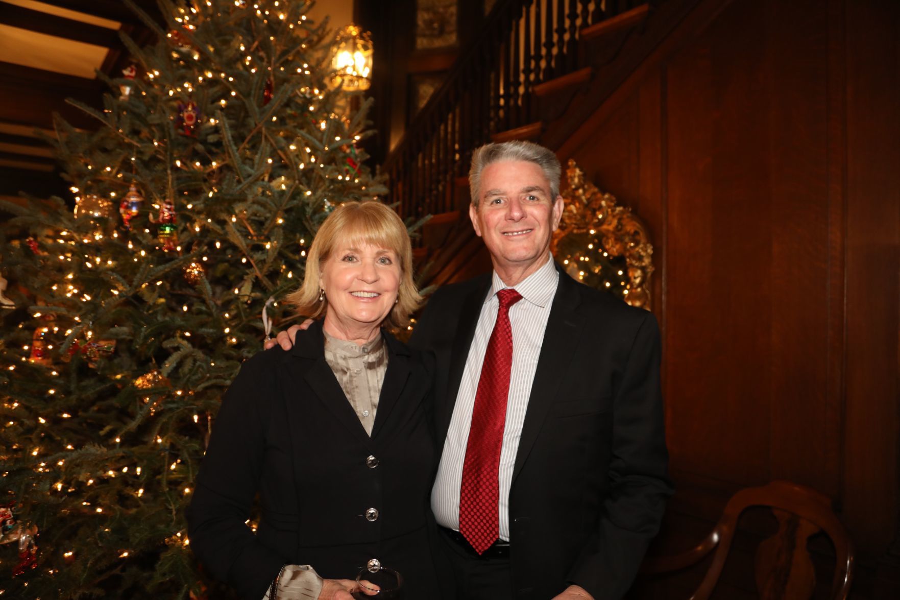 Sandy and David Lucky